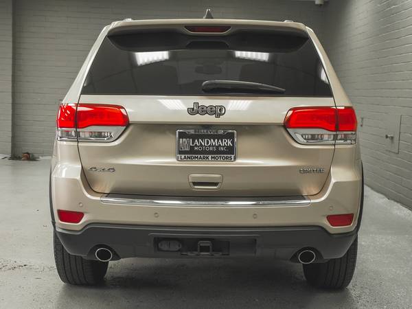 2014 *Jeep* *Grand Cherokee* *4WD 4dr Limited* Cashm for sale in Bellevue, WA – photo 11