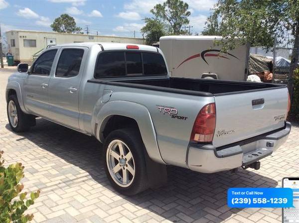 2005 Toyota Tacoma Prerunner SR5 - Lowest Miles / Cleanest Cars In FL for sale in Fort Myers, FL – photo 6