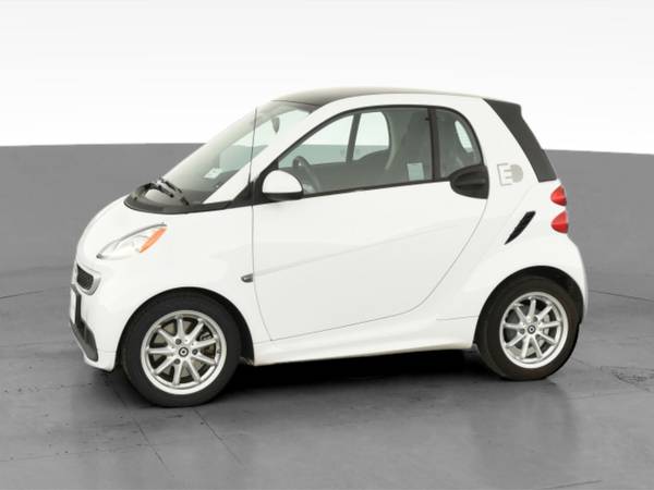 2016 smart fortwo electric drive Hatchback Coupe 2D coupe White - -... for sale in Dallas, TX – photo 4