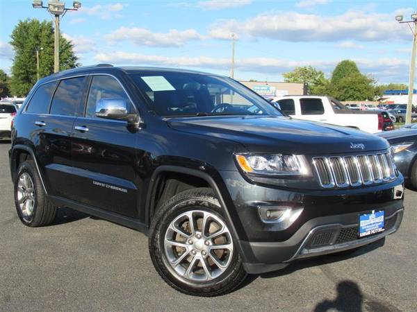 2014 JEEP GRAND CHEROKEE Limited -WE FINANCE EVERYONE! CALL NOW!!! -... for sale in MANASSAS, District Of Columbia – photo 3