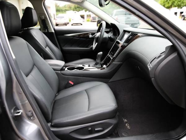 2018 Infiniti Q50 3 0T LUXE Sedan, Backup Cam, Sunroof, Low Miles for sale in Pearl City, HI – photo 24