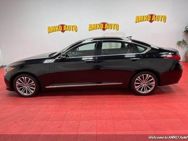 2017 Genesis G80 3 8L 3 8L 4dr Sedan We Can Get You Approved For A for sale in Temple Hills, District Of Columbia – photo 10
