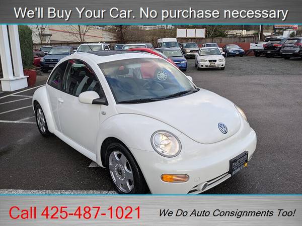 2001 Volkswagen Beetle GLS 1 8T - - by dealer for sale in Woodinville, WA – photo 3