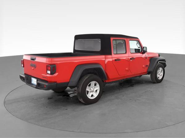 2020 Jeep Gladiator Sport Pickup 4D 5 ft pickup Red - FINANCE ONLINE... for sale in Knoxville, TN – photo 11