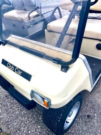 2001 Club Car gas golf cart - cars & trucks - by owner - vehicle... for sale in casco, MI