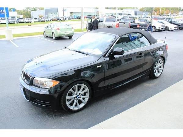 2012 BMW 1 Series convertible 135i - BMW Black for sale in Green Bay, WI – photo 7