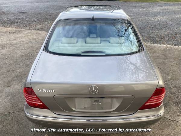 2003 Mercedes Benz S500 S-CLASS - - by dealer for sale in Winterville, NC – photo 4