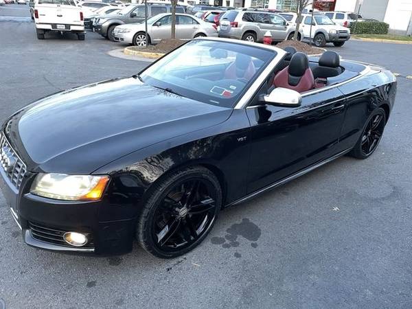 2012 Audi S5 3.0T Quattro Convertible 2D - cars & trucks - by dealer... for sale in CHANTILLY, District Of Columbia – photo 15
