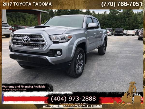 2017 TOYOTA TACOMA DOUBLE CAB Great Cars, Great Prices, Great... for sale in Duluth, GA – photo 15