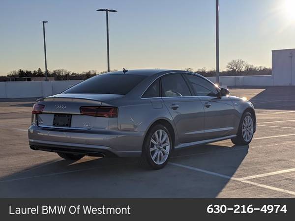 2016 Audi A6 3.0T Premium Plus AWD All Wheel Drive SKU:GN001769 -... for sale in Westmont, IL – photo 5