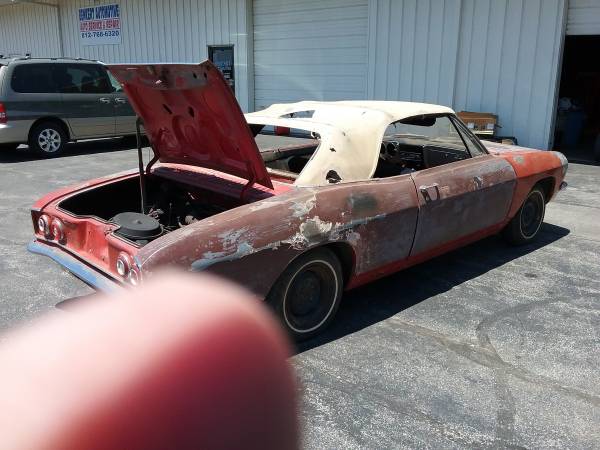 2 1965 Corvair convertibles for sale in Haubstadt, IN – photo 4