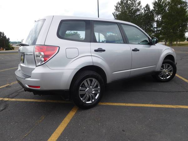 2009 Subaru Forester 2.5X AWD / SILVER! - cars & trucks - by dealer... for sale in Parker, CO – photo 4