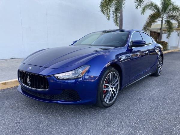 2017 Maserati Ghibli S~ 1-OWNER~ CLEAN CARFAX~ RARE COLOR~ CLEAN~... for sale in Sarasota, FL – photo 5
