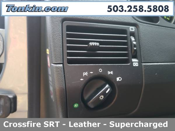2005 Chrysler Crossfire SRT6 Coupe for sale in Gladstone, OR – photo 16