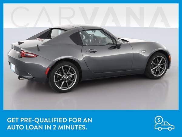 2019 MAZDA MX5 Miata RF Grand Touring Convertible 2D Convertible for sale in irving, TX – photo 9
