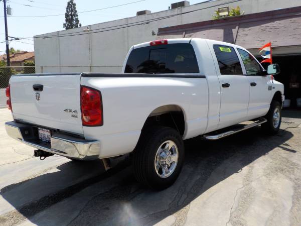 2008 DODGE RAM 2500 MEGA CAB 4WD ! LOW MILES ! - - by for sale in Corona, CA – photo 16