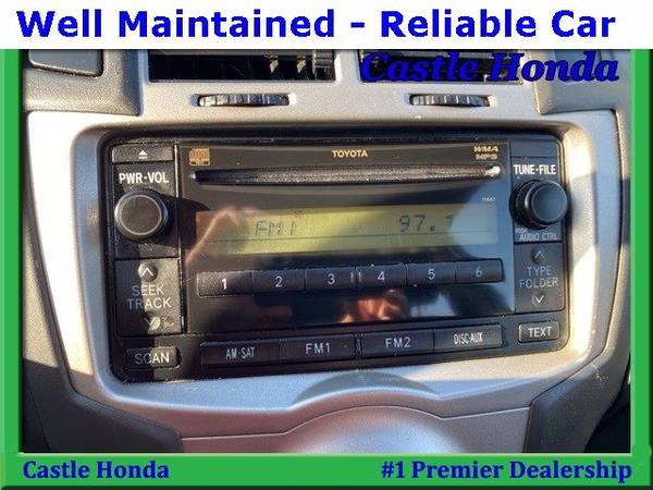 2009 Toyota Yaris hatchback Blue - - by dealer for sale in Morton Grove, IL – photo 11