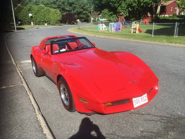 81 Corvette - cars & trucks - by owner - vehicle automotive sale for sale in Worcester, MA – photo 4