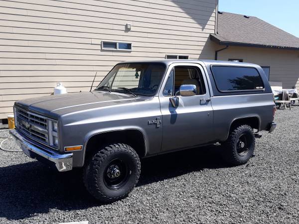 1987 Chevrolet K5 Blazer - cars & trucks - by owner - vehicle... for sale in Yamhill, OR – photo 4