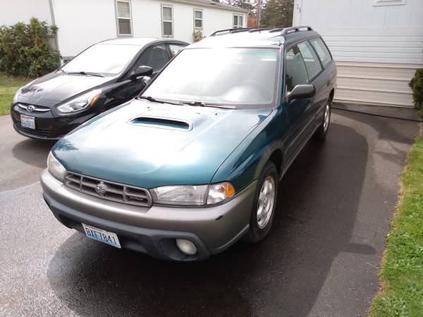 1999 Subaru Legacy-Outback 4D for sale in Tumwater, WA – photo 3