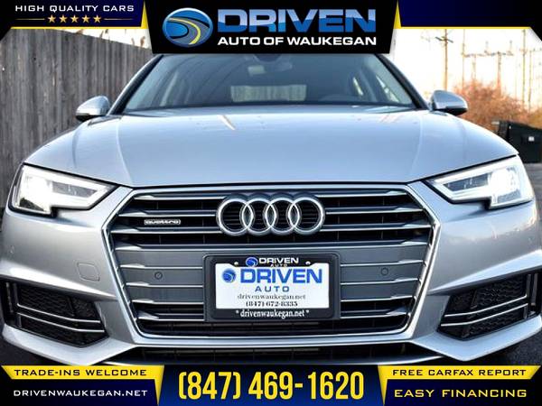2018 Audi A4 PREMIUM PLUS FOR ONLY $437/mo! - cars & trucks - by... for sale in WAUKEGAN, IL – photo 12