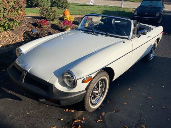 1977 MGB Roadster with a/c - cars & trucks - by owner - vehicle... for sale in Bethel Park, PA – photo 22
