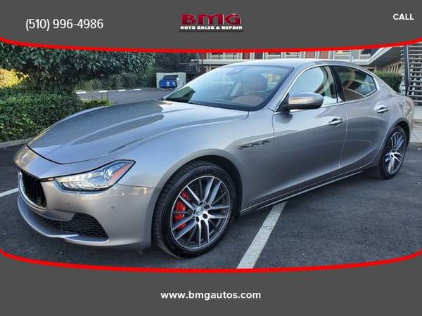 2017 Maserati Ghibli S Q4 Sedan 4D with - cars & trucks - by dealer... for sale in Fremont, CA – photo 3