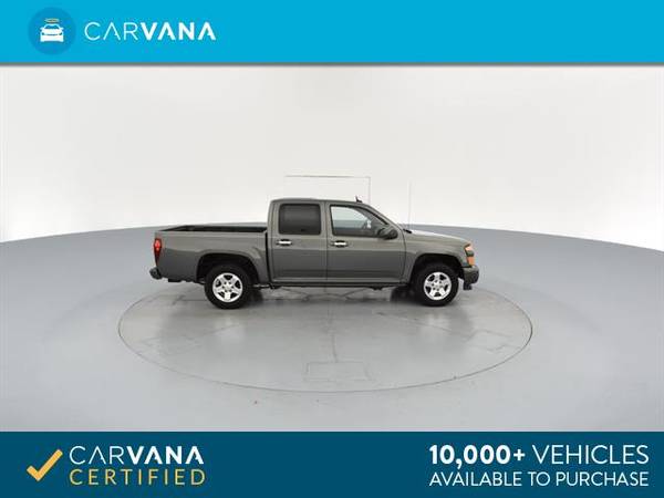 2011 Chevy Chevrolet Colorado Crew Cab LT Pickup 4D 5 ft pickup Green for sale in Naples, FL – photo 10