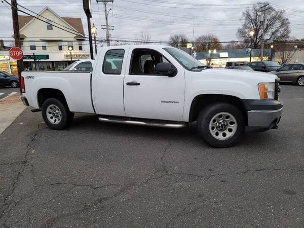 2011 GMC SIERRA 1500 WORK TRUCK 4x4 FOUR DOOR EXTENDED CAB 6 5 for sale in Milford, NJ – photo 11