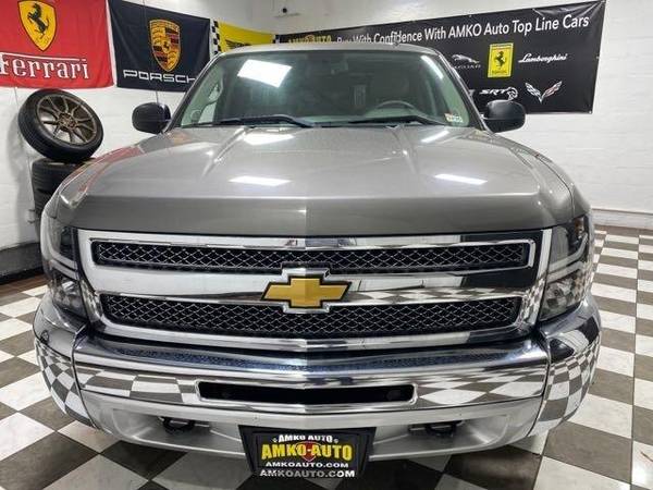 2012 Chevrolet Chevy Silverado 1500 LT 4x4 LT 4dr Extended Cab 6.5... for sale in Waldorf, MD – photo 2