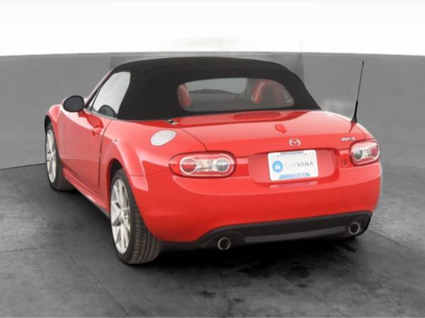 2010 MAZDA MX5 Miata Grand Touring Convertible 2D Convertible Red -... for sale in South Bend, IN – photo 8