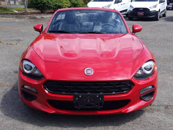 2017 FIAT 124 Spider Classica SKU:H0103921 Convertible - cars &... for sale in Fremont, CA – photo 2