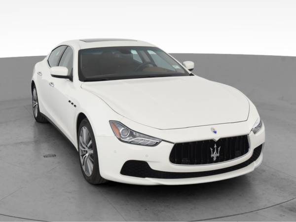 2016 Maserati Ghibli S Q4 Sedan 4D sedan White - FINANCE ONLINE -... for sale in South El Monte, CA – photo 16