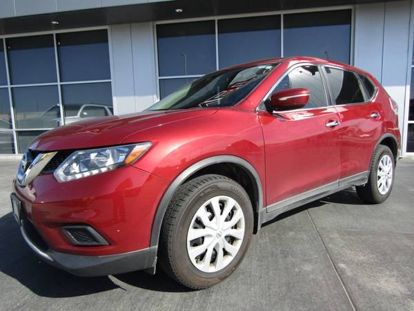 2015 *Nissan* *Rogue* *AWD 4dr S* Cayenne Red for sale in Omaha, NE – photo 3