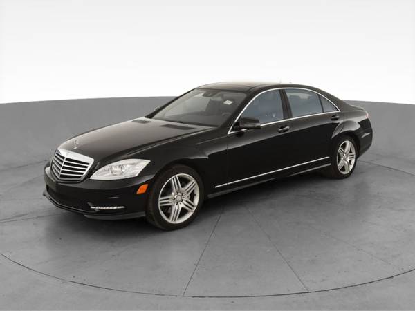 2013 Mercedes-Benz S-Class S 550 4MATIC Sedan 4D sedan Black -... for sale in Indianapolis, IN – photo 3