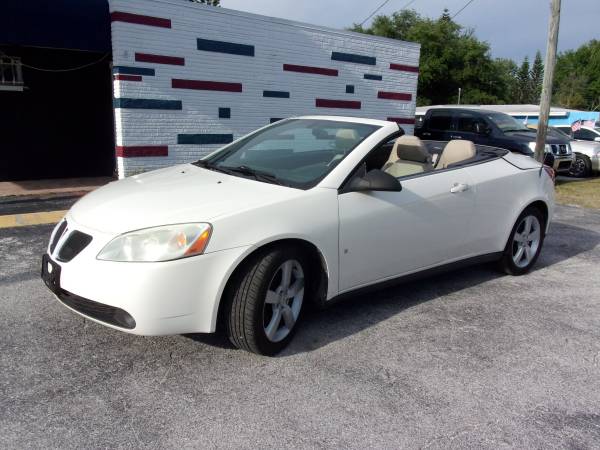 2007 PONTIAC G6 GT CONVERTIBLE HARD TOP - - by dealer for sale in Holiday, FL – photo 12
