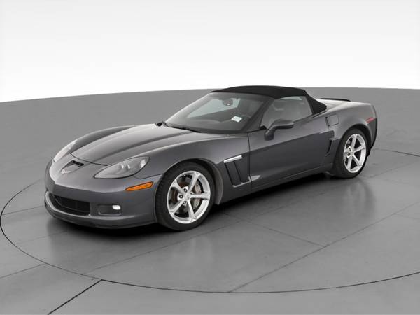 2010 Chevy Chevrolet Corvette Grand Sport Convertible 2D Convertible... for sale in Knoxville, TN – photo 3