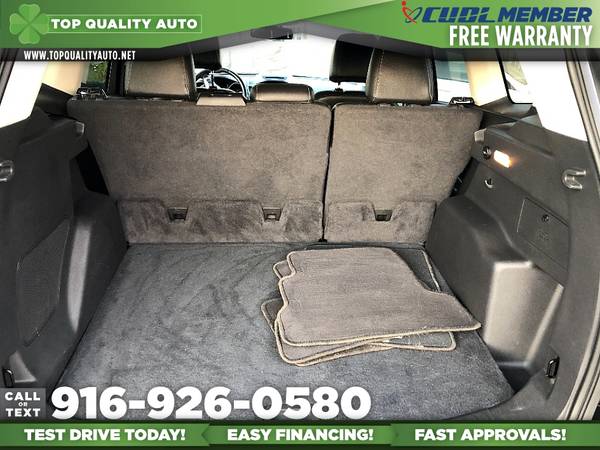 2014 Ford Escape Titanium SUV for only $12,495 - cars & trucks - by... for sale in Rancho Cordova, CA – photo 18