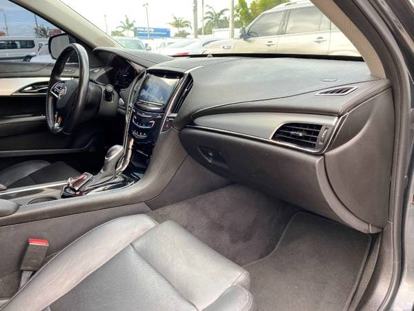 2014 Cadillac ATS 4dr Sdn 2.5L Luxury RWD 90 Days Car Warranty -... for sale in Miami, FL – photo 12
