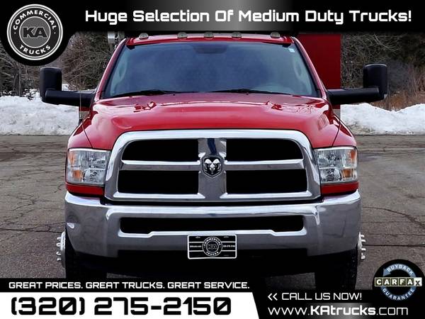 2014 Ram 3500 Tradesman 7ft 7 ft 7-ft Crane Truck 2WD 2 WD 2-WD 6 4L for sale in Dassel, MN – photo 9