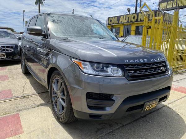 2016 Land Rover Range Rover Sport V6 SE suv - - by for sale in INGLEWOOD, CA – photo 3