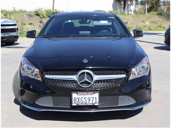2018 Mercedes-Benz CLA CLA 250 - sedan - - by dealer for sale in Chula vista, CA – photo 2