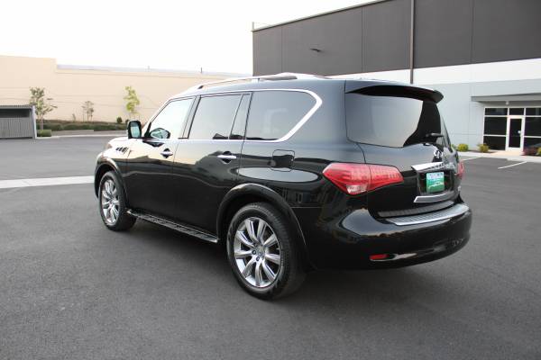 2012 INFINITI QX56 TOURING AWD 3RD ROW *1 OWNER* armada escalade... for sale in Portland, OR – photo 3