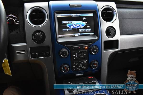 2014 Ford F-150 SVT Raptor / 4X4 / Crew Cab / 6.2L V8 / Auto Start -... for sale in Anchorage, AK – photo 13