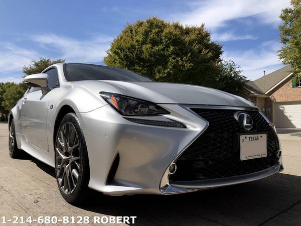 2015 Lexus RC 350 F-Sport 3.5L V6 With Video 2016 2017 2018 2019 for sale in Allen, OK – photo 11