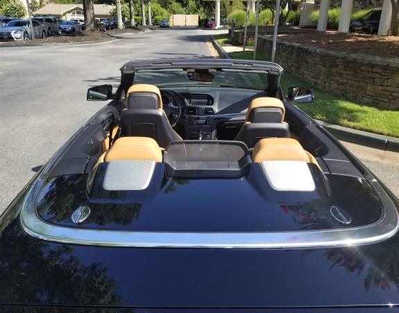 2013 Mercedes E550 Cabriolet - cars & trucks - by owner - vehicle... for sale in Cumming, GA – photo 2