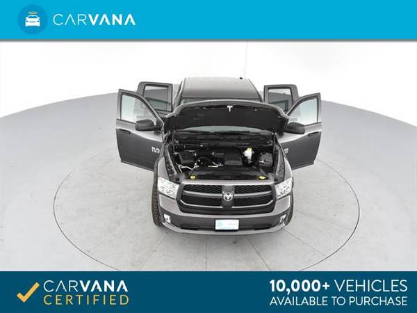2018 Ram 1500 Quad Cab Express Pickup 4D 6 1/3 ft pickup GRAY - for sale in Atlanta, MD – photo 12