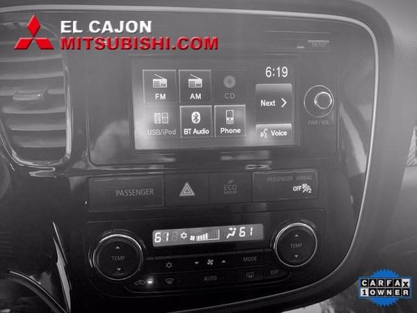 2015 Mitsubishi Outlander SE - cars & trucks - by dealer - vehicle... for sale in El Cajon, CA – photo 17