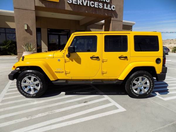 2015 Jeep Wrangler Unlimited Sahara - - by for sale in Bullhead City, AZ – photo 4