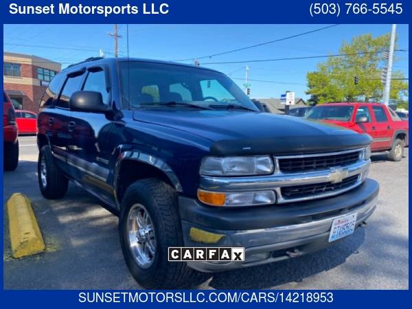 2000 Chevrolet Tahoe! CLEAN TITLE! 4X4! GREAT TIRES! 3RD ROW! for sale in Gresham, OR – photo 4
